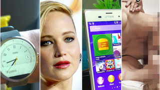 <em>Celebgate</em>, smartwatches y pirámides en ruinas, lo mejor de la semana